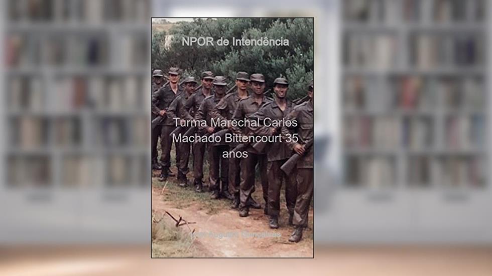 Npor de Intendência, do autor Ivan Augusto Gonçalves
