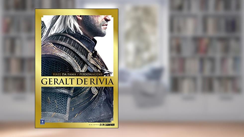 Geralt de Rivia - Coleção Old!Gamer Hall da Fama, do autor Editora Europa