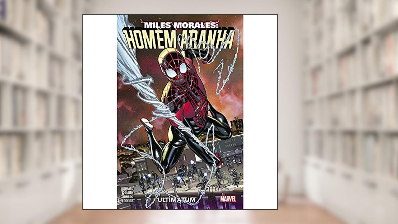 Miles Morales: Homem-aranha Vol. 4, do autor Saladin Ahmed