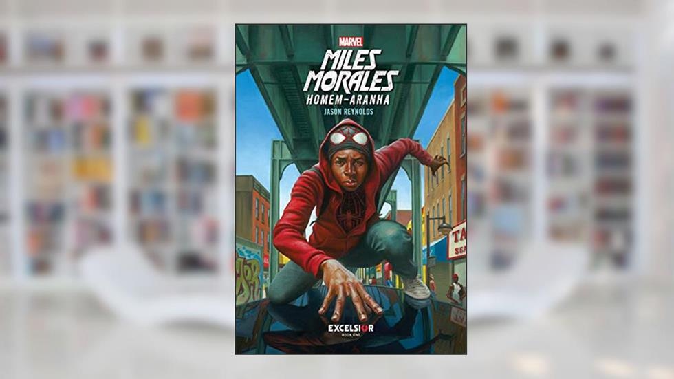 Homem-Aranha: Miles Morales, do autor Jason Reynolds