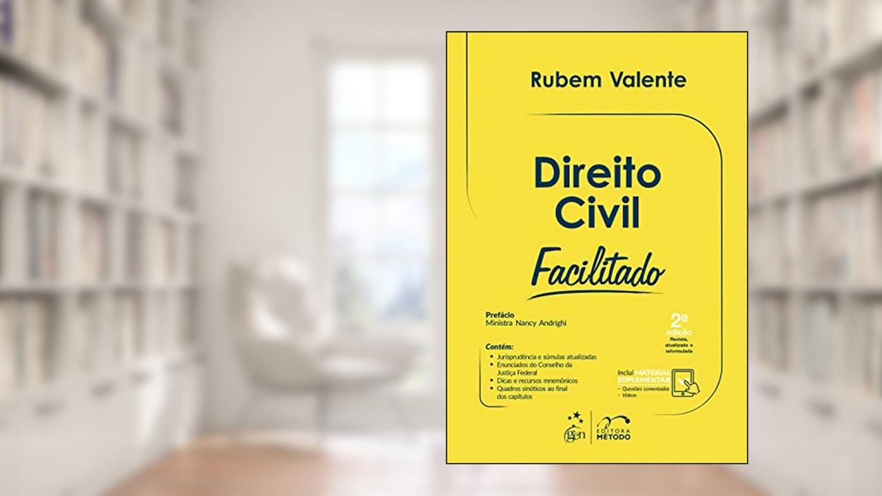 Direito Civil Facilitado, do autor Rubem Valente