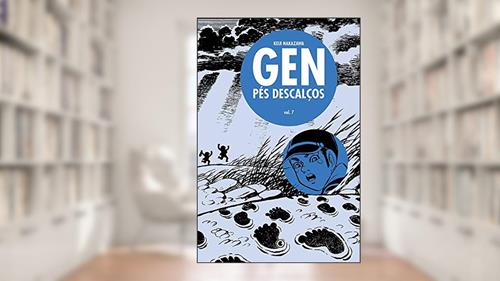 Capa de Gen Pés Descalços - Volume - 7, do autor Keiji Nakazawa; Drik Sada