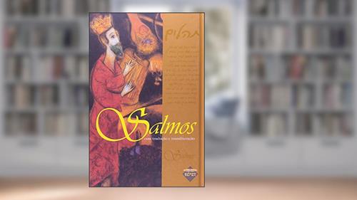 Capa de Salmos: com traduçao e transliteraçao, do autor Vitor Fridlin; David Gorodovits; Jairo Fridlin