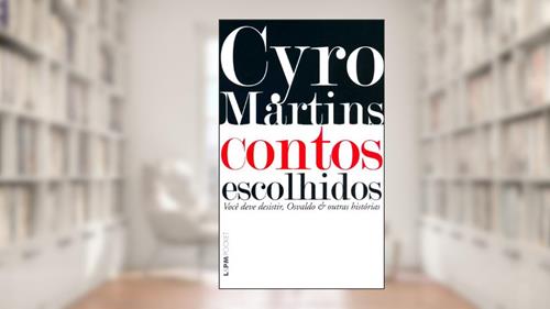 Capa de Contos Escolhidos, do autor Cyro Martins