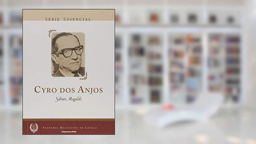 Capa de Cyro dos Anjos - Série Essencial, do autor Cyro dos Anjos