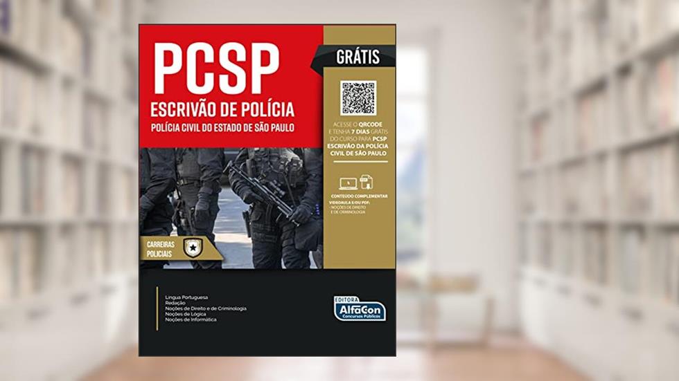 Apostila PCSP - Escrivão da Polícia Civil do Estado de São Paulo, do autor Equipe AlfaCon