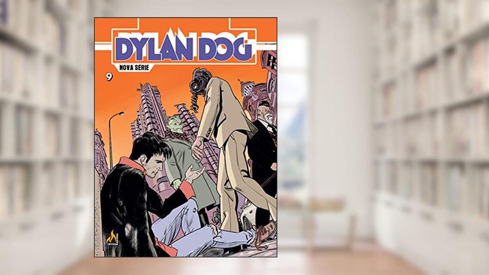 Dylan Dog Nova Série - volume 09: Das cinzas às cinzas, do autor Paola Barbato