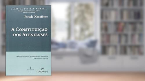 Capa de A Constituição dos Atenienses, do autor Pseudo-xenofonte