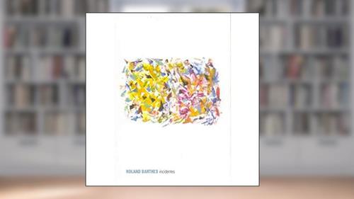 Capa de Incidentes, do autor Roland Barthes