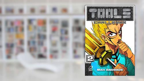 Capa de Tools Challenge - Volume 2, do autor Max Andrade