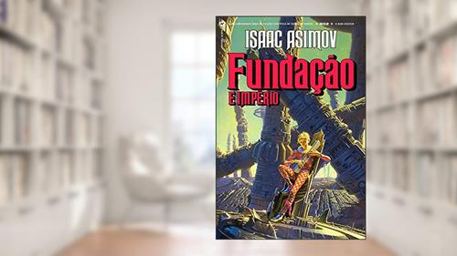 Capa de Fundação e Império: 2, do autor Isaac Asimov
