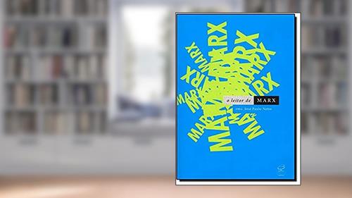 Capa de O leitor de Marx, do autor José Paulo Netto