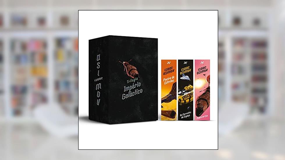 Box Império Galáctico, do autor Isaac Asimov