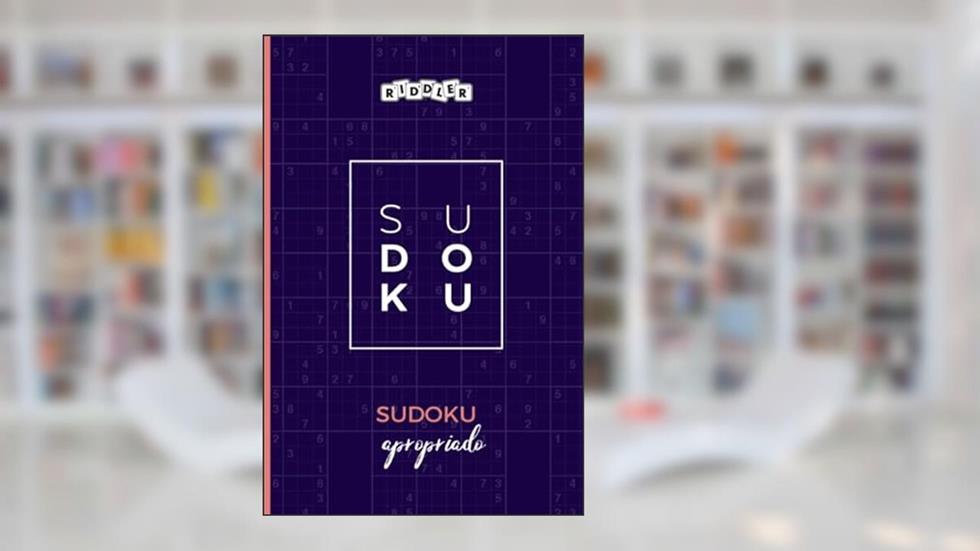 Sudoku apropriado (Portuguese Edition), do autor Riddler Books