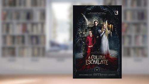 Capa de A colina escarlate, do autor Nancy Holder