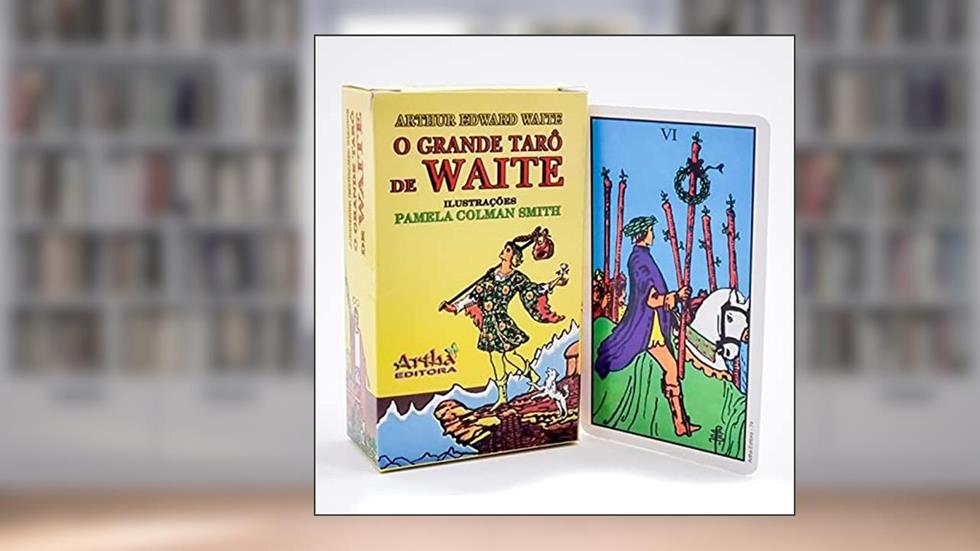 Grande Taro de Waite, do autor Arthur Edward Waite E Pamela Colman