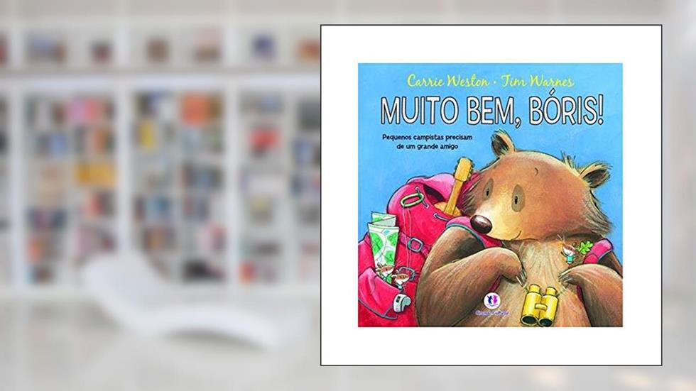 Muito bem, Bóris!, do autor Carrie Weston