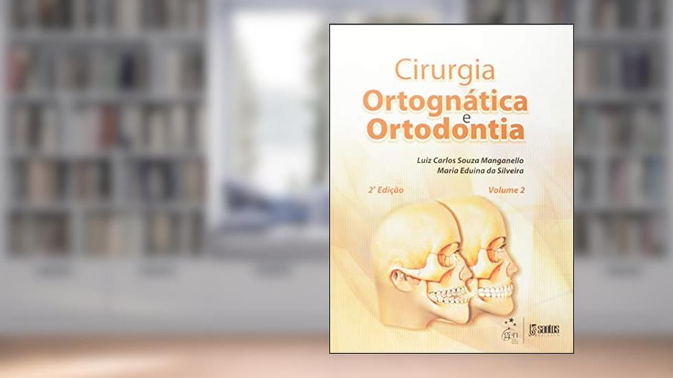 Cirurgia Ortognática e Ortodontia Volumes 1 & 2, do autor Manganello