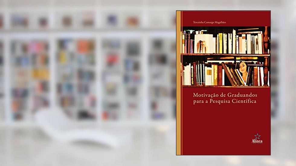 Motivação de Graduandos Para a Pesquisa Científica, do autor Terezinha Camargo Magalhães