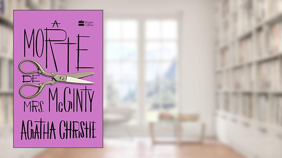 A morte de Mrs. McGinty, do autor Agatha Christie
