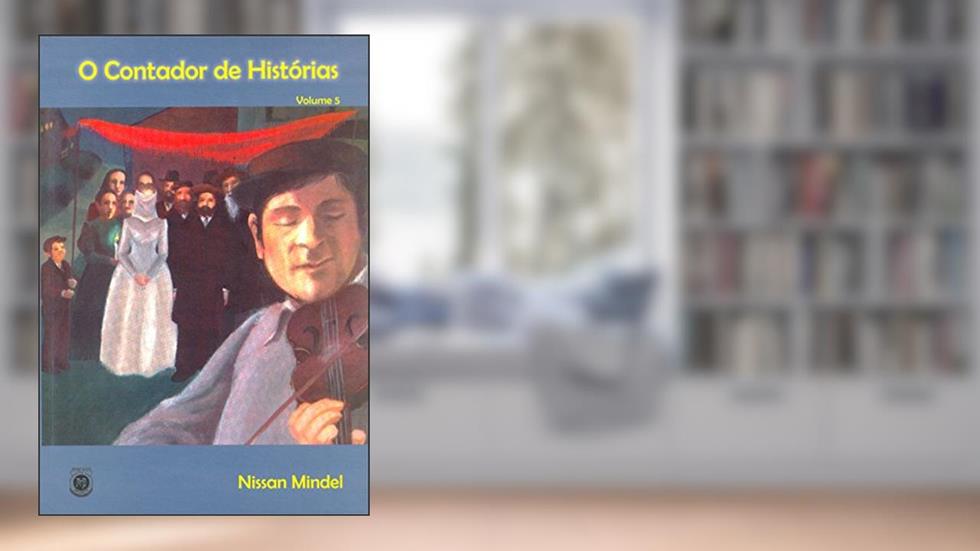 O Contador de Histórias-Volume V, do autor Nissan Mindel