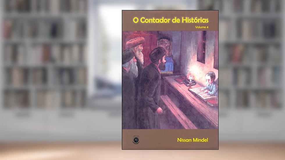 O Contador De Histórias-volume III, do autor Nissan Mindel