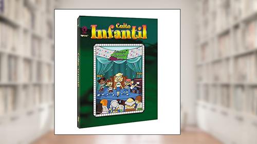 Capa de Culto Infantil - Crianças adorando a Deus, do autor CPAD Júnior