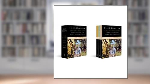 Capa de As Eras - Caixa, do autor Eric J. Hobsbawm