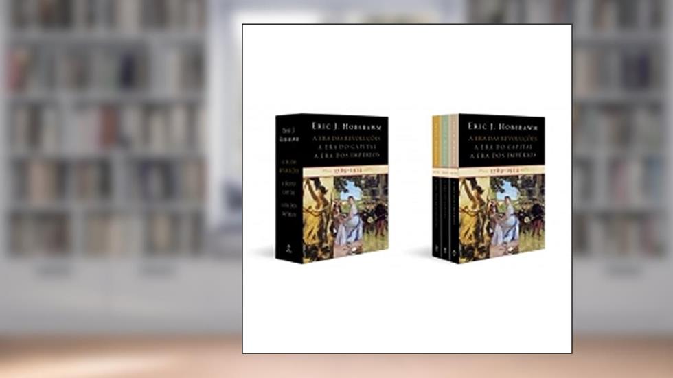 As Eras - Caixa, do autor Eric J. Hobsbawm