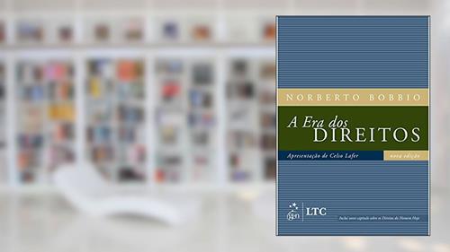 Capa de A Era dos Direitos, do autor Norberto Norberto Bobbio