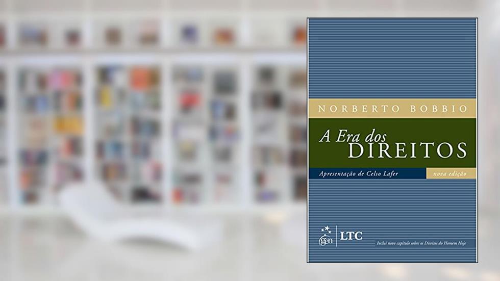 A Era dos Direitos, do autor Norberto Norberto Bobbio