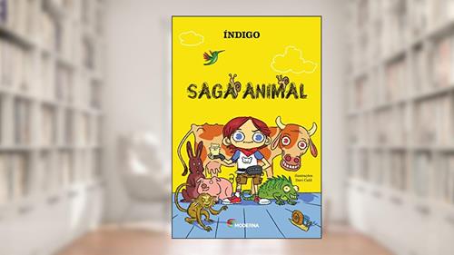 Capa de Saga animal, do autor Índigo