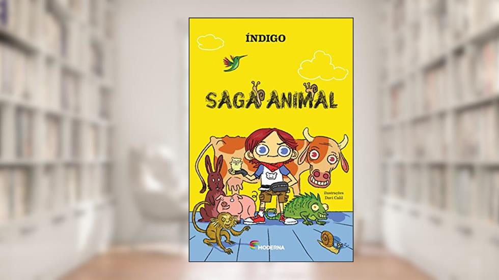 Saga animal, do autor Índigo