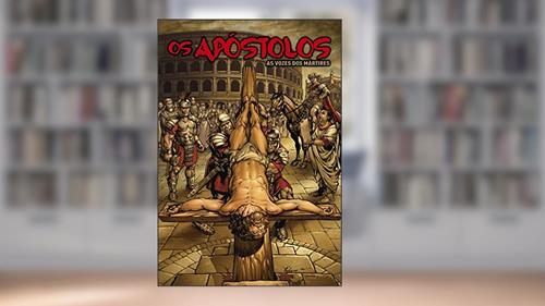Capa de Os Apóstolos - História em Quadrinhos, do autor Ben Avery