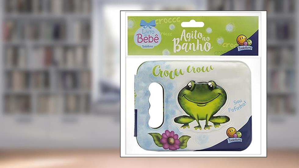 Agito no Banho II: Croccc Croccc, do autor Todolivro