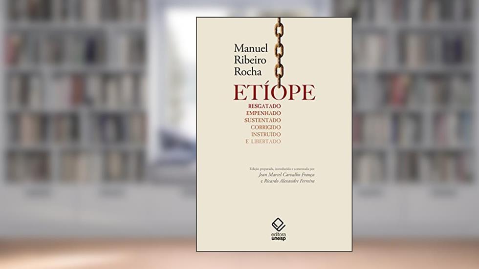 Capa de Etíope resgatado, empenhado, sustentado, corrigido, instruído e libertado, do autor Manuel Ribeiro Rocha