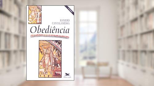 Capa de Obediência, do autor Raniero Cantalamessa