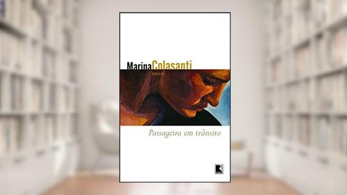 Capa de Passageira em trânsito, do autor Marina Colasanti