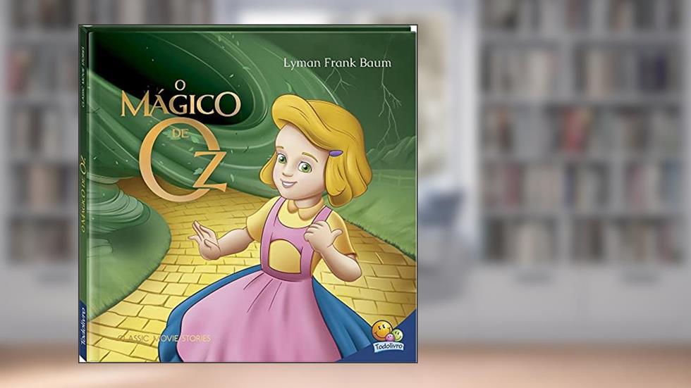 Classic MOVIE Stories: Mágico de Oz, O, do autor Roberto Belli