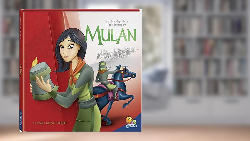 Classic MOVIE Stories: Mulan, do autor Roberto Belli