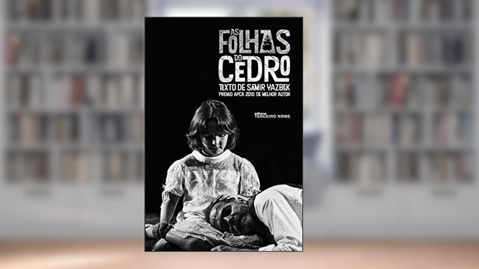 As folhas do cedro, do autor Samir Yazbek