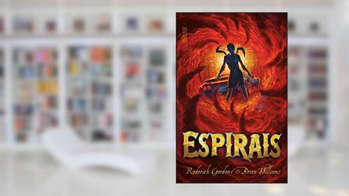 Capa de Espirais, do autor Roderick Gordon; Brian Williams