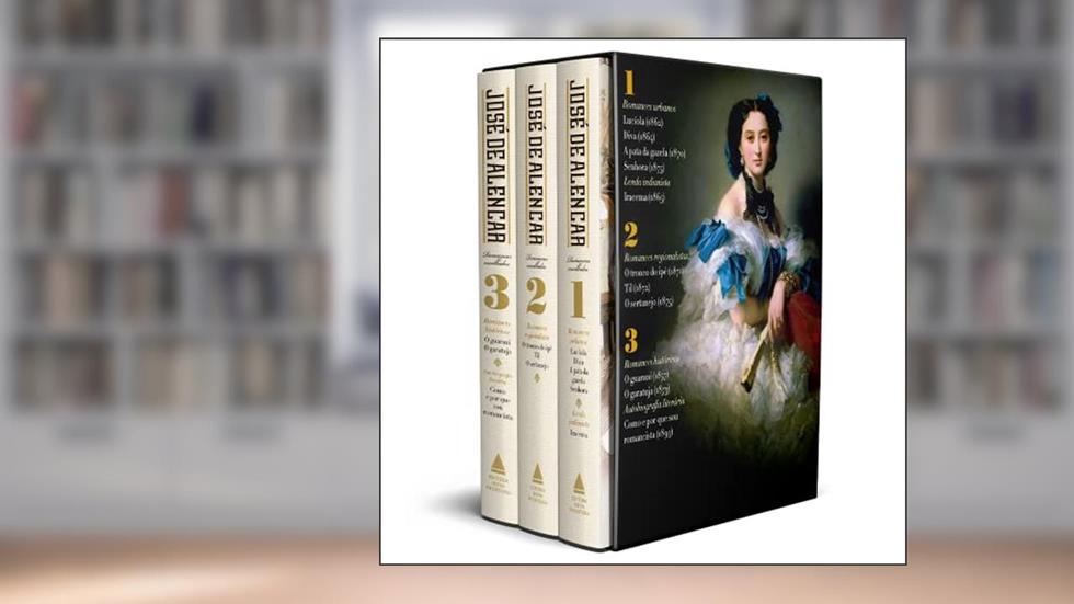 Box José de Alencar: Romances escolhidos - Exclusivo Amazon, do autor José de Alencar