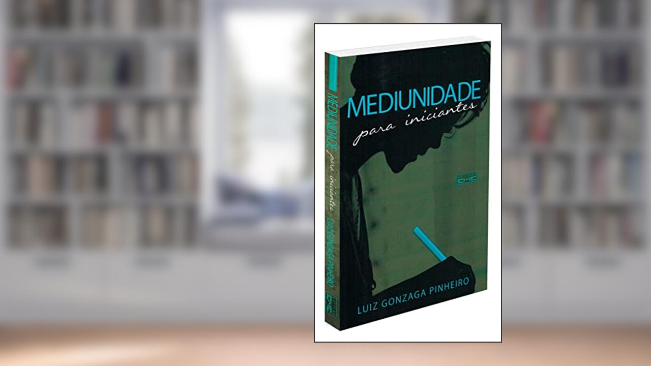 Capa de Mediunidade Para Iniciantes, do autor Luiz Gonzaga Pinheiro