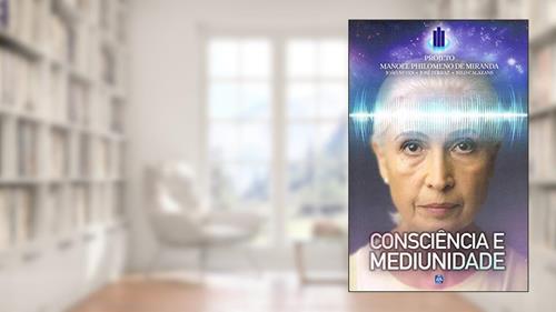 Capa de Consciência e Mediunidade, do autor Capa Comum