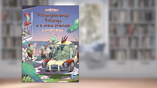 Capa de Filhonstrengo Fifongo e a Chave Preciosa, do autor Jonas Ribeiro