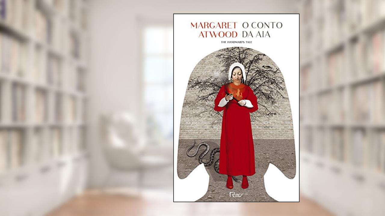 Capa de O conto da aia, do autor Margaret Atwood