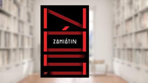 Capa de Nós, do autor Ievguêni Zamiátin
