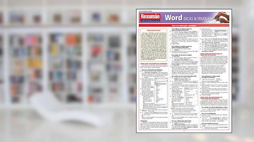 Capa de Word - Dicas & Truques, do autor John Hales