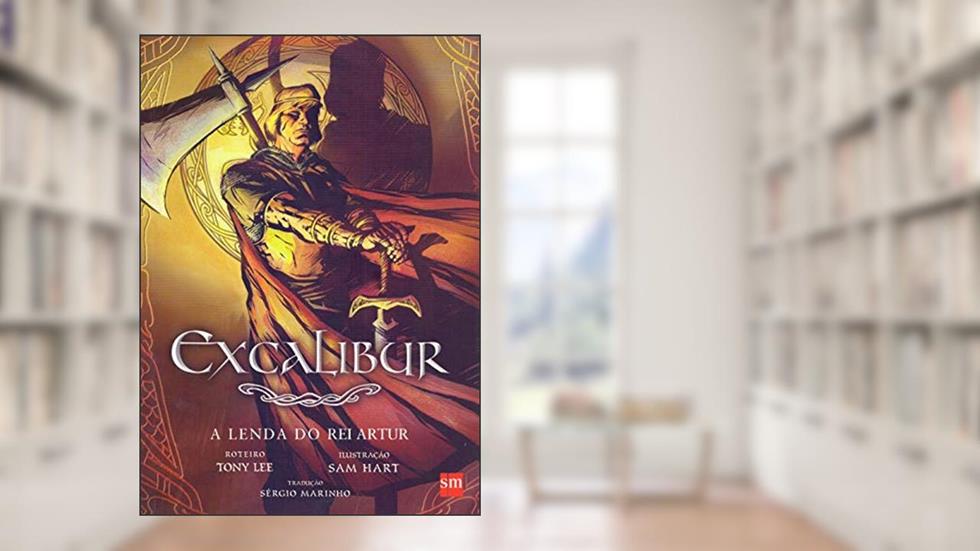Excalibur, do autor Tony Lee